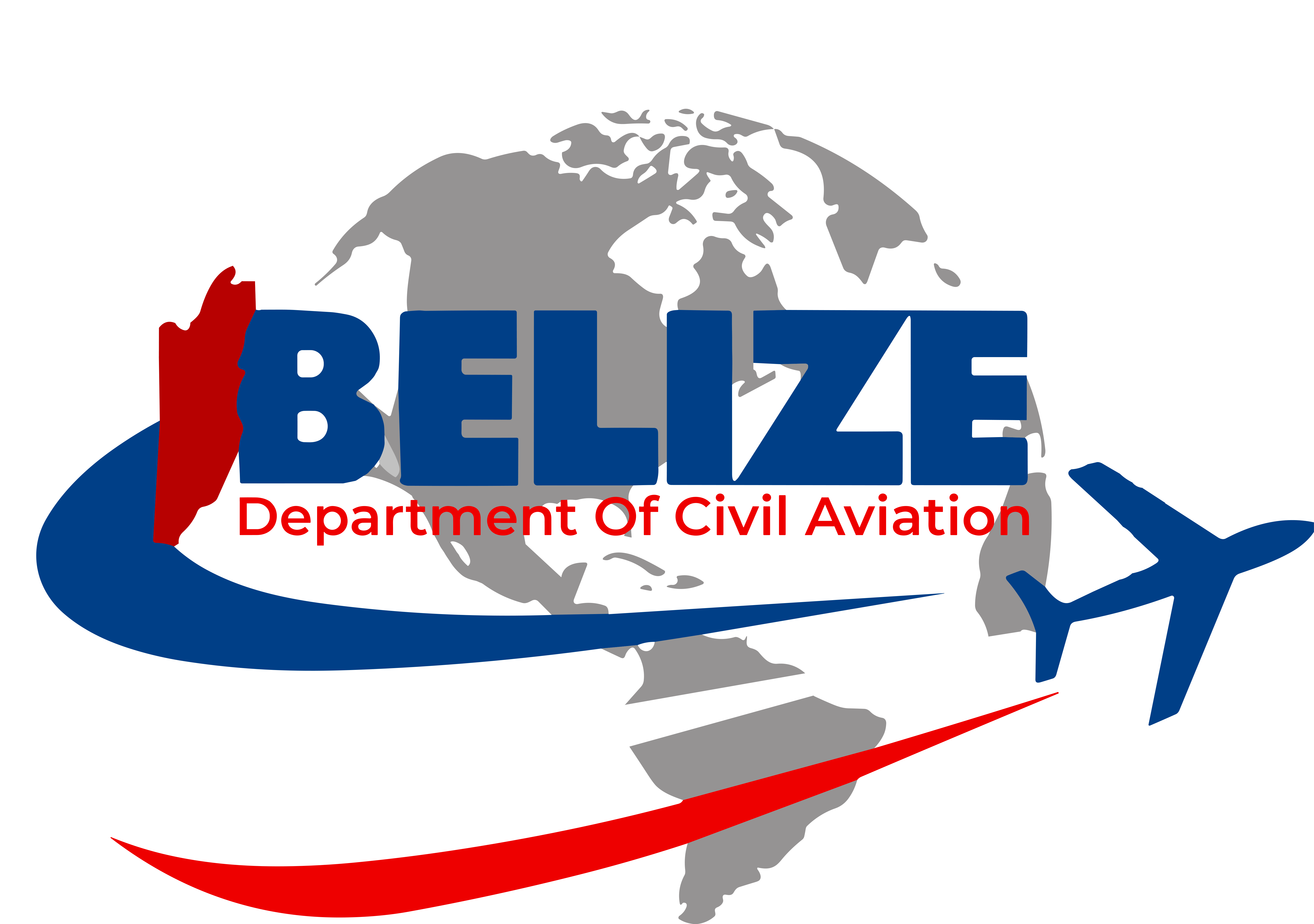 Belize Department of Civil Aviation Logo